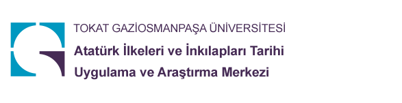 Atatürk İlkeleri ve İnkılap Tarihi Araştırma ve Uygulama Merkezi Logosu