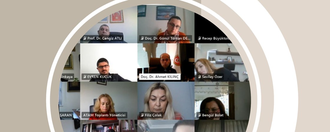 DIŞ PAYDAŞIMIZ ATATÜRK KÜLTÜR, DİL VE TARİH YÜKSEK KURUMU Atatürk Araştırma Merkezi Haberleşme Üyeleri ile toplantı gerçekleştirildi.